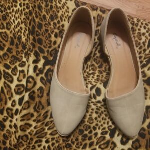 Cupid Women's Cream Flats